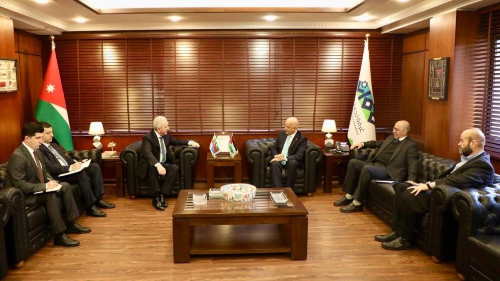 عاجل.. الحاج توفيق يدعو لإنشاء مجلس أعمال أردني–أذري لتعزيز التعاون الاقتصادي