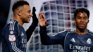 عاجل.. ريال مدريد يعبر تالافيرا بصعوبة ويحجز مقعده في دور الـ16 من كأس ملك إسبانيا