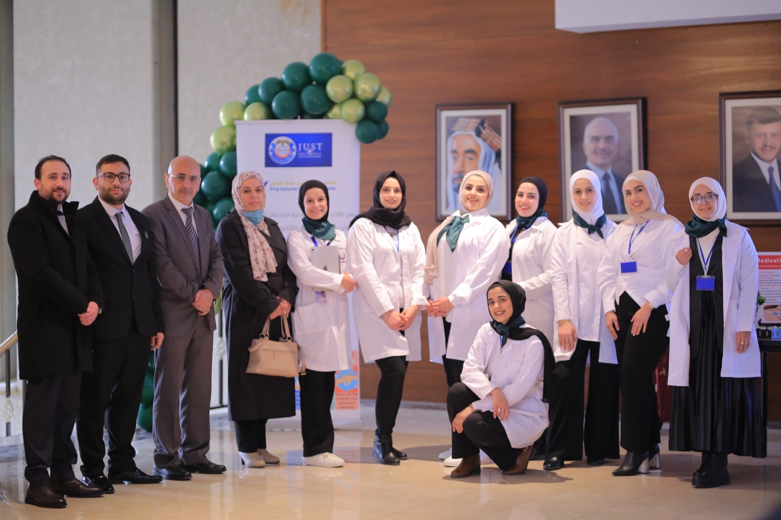 عاجل.. “سلامة المرضى” محور فعالية توعوية بجامعة العلوم والتكنولوجيا بالتعاون مع مستشفى الملك المؤسس (صور)