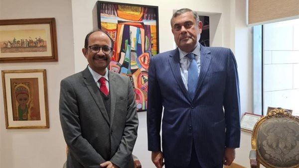 عاجل.. نائب وزير الخارجية يلتقي نائبة وزيرة خارجية الكونجو الديموقراطية وممثل عام الأمم المتحدة