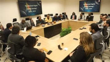 عاجل.. وفد ناميبي يطّلع على التجربة المصرية بمنظومة إدارة الأزمات والتحول الرقمي