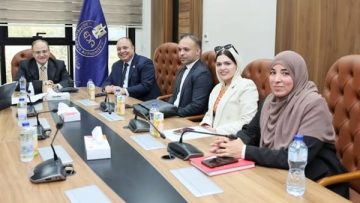 عاجل.. هيئة الدواء المصرية تبحث مع شركة “نابكو فارما” تعزيز استثماراتها وتطوير الصناعة الدوائية