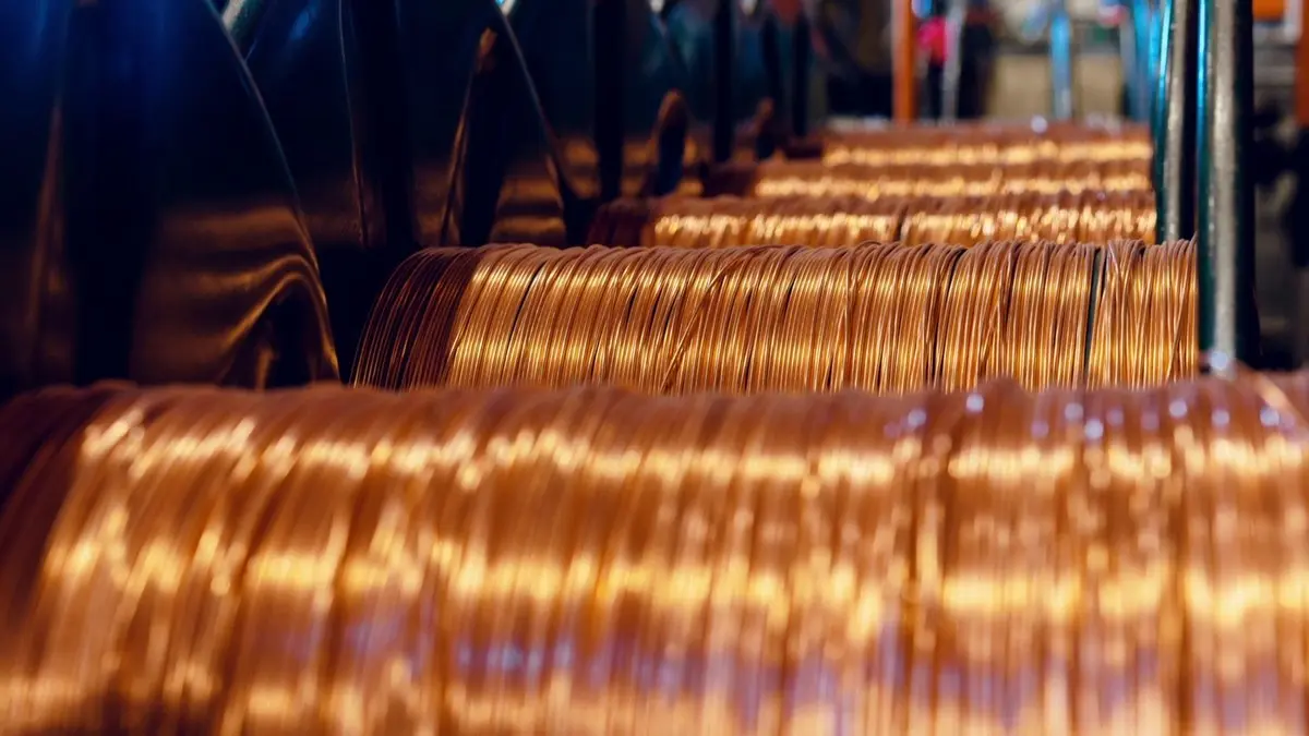 عاجل.. ارتفاع أسعار النحاس بدعم الطلب الصيني