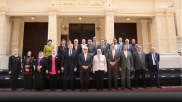 عاجل.. عاجل.. أمانة الأعلى للجامعات تحصل على شهادة الحوكمة ونظام إدارة المعرفة