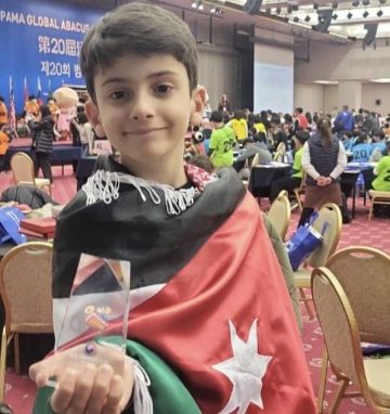 عاجل.. الطفل عبدالكريم قشطة يحقق إنجازًا عالميًا 