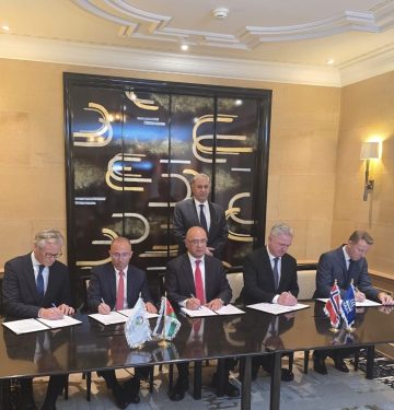 عاجل.. “البوتاس العربية” توقع اتفاقية استراتيجية طويلة الأمد مع “يارا” النرويجية لتوريد البوتاس للأسواق العالمية