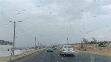 عاجل.. عاجل.. حالة الطقس اليوم الجمعة في مصر.. شبورة ورياح وأمطار خفيفة