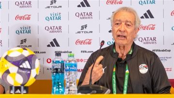 عاجل.. بعد خسارة كأس العرب.. طولان يفتح النار على رابطة الأندية