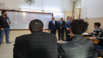 عاجل.. جعفر حسّان يأمر بتطوير مدرسة إربد الثانوية وصيانتها