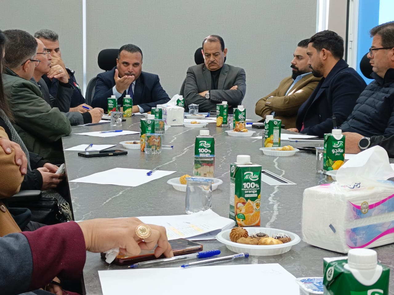 عاجل.. متصرف المزار الجنوبي يستعرض إنجازات عام ٢٠٢٥