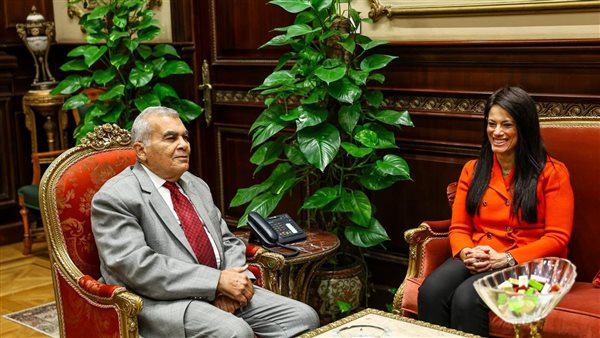 عاجل.. وزيرة التخطيط والتنمية الاقتصادية والتعاون الدولي تلتقي رئيس مجلس الشيوخ