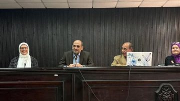 عاجل.. “تأثير الدراما في وعي المجتمع” ندوة بآداب بنها