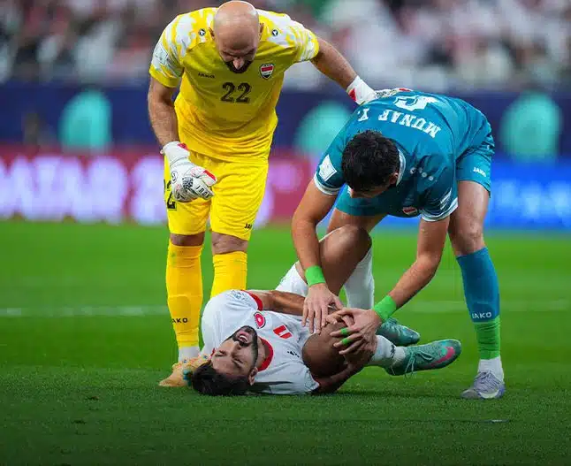 عاجل.. هدف الأهلي يتعرض لإصابة قوية في الرباط الصليبي