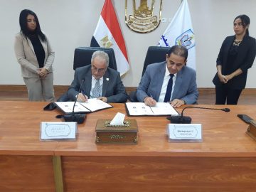 عاجل.. عمان الاهلية توقع مذكرة تفاهم مع جامعة بور سعيد الحكومية