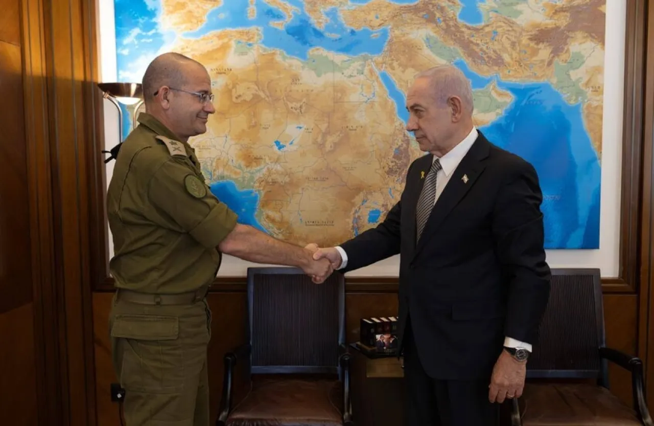 عاجل.. نتنياهو يعين سكرتيره العسكري رومان جوفمان رئيسًا للموساد