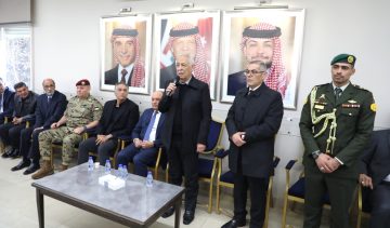 عاجل.. *مندوبا عن الملك وولي العهد.. العيسوي يعزي بوفاة اللواء المتقاعد محمد العضايلة*