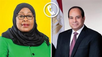 عاجل.. الرئيس السيسي يبحث سبل تعزيز العلاقات الاقتصادية بين مصر وتنزانيا