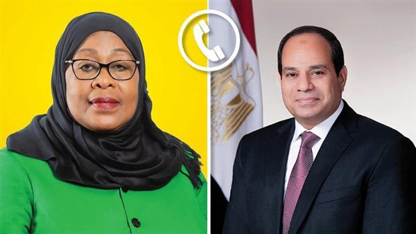 عاجل.. الرئيس السيسي يبحث سبل تعزيز العلاقات الاقتصادية بين مصر وتنزانيا