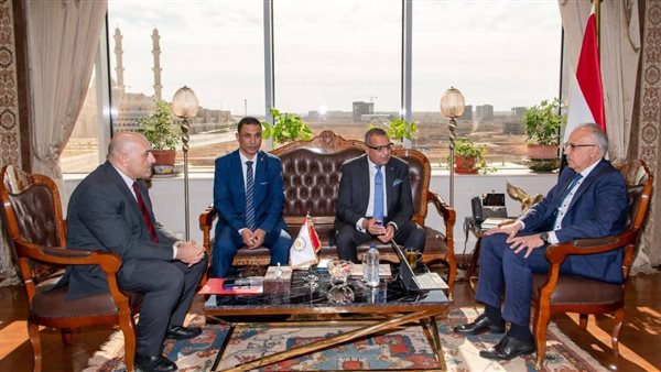 عاجل.. وزير الري ومحافظ جنوب سيناء يبحثان موقف مشروعات الموارد المائية بالمحافظة