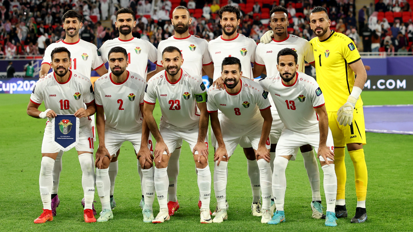 عاجل.. المنتخب الأردني يستعد لمواجهة الكويت بكأس العرب