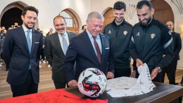 عاجل.. الملك :فخور بالمنتخب الأردني في المونديال