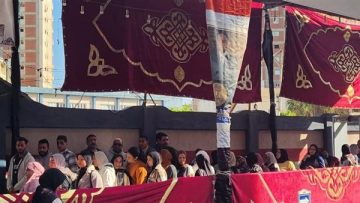 عاجل.. إقبال كثيف في لجنة معاذ بن جبل ببندر دمنهور بانتخابات مجلس النواب