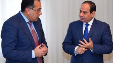 عاجل.. رئيس الوزراء يهنئ الرئيس السيسي بالعام الميلادي الجديد