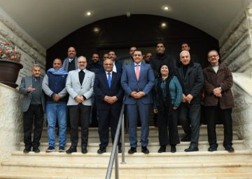 عاجل.. “الشباب النيابية” تزور نقابة الصحفيين وتؤكد أهمية توظيف الإعلام لدعم المنتخب الوطني