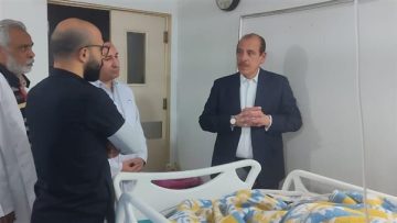 عاجل.. نائب وزير الصحة يتفقد منشآت طبية بمحافظة الجيزة ويُشيد بأداء الأطقم الطبية بمستشفى البدرشين المركزي