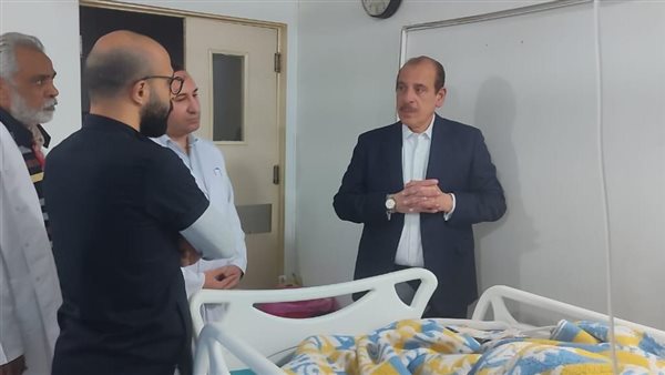 عاجل.. نائب وزير الصحة يتفقد منشآت طبية بمحافظة الجيزة ويُشيد بأداء الأطقم الطبية بمستشفى البدرشين المركزي