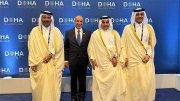 عاجل.. وزير الخارجية يبحث سبل تعزيز التعاون الاقتصادي والتجاري بين مصر وقطر