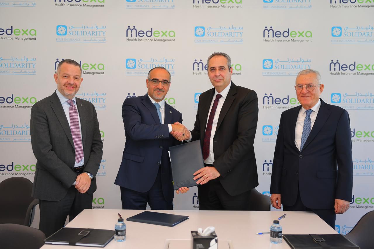 عاجل.. اتفاقية تعاون بين ميديكسا وسوليدرتي الأولى للتأمين حول إدارة وتطوير خدمات التأمين الصحي
