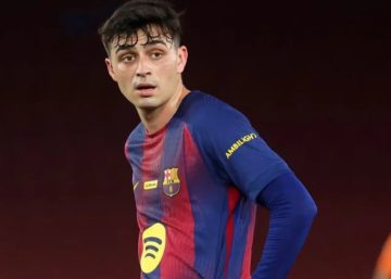 عاجل.. برشلونة يستبعد بيدري أمام فياريال لآلام عضلية