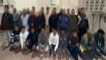 عاجل.. الأمن يضبط 27 شخصًا لتجمعهم أمام لجنة انتخابية بالشرقية ومطالبتهم بإعادة الانتخابات