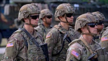 عاجل.. مقتل جنديين أمريكيين ومترجم مدنى فى هجوم تدمر السورية