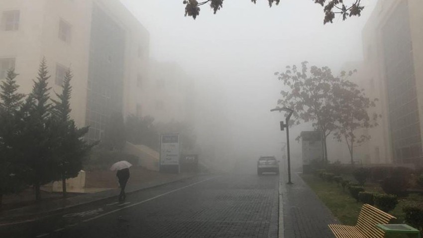 عاجل.. طقس بارد نسبيًا وأمطار خفيفة محتملة اليوم