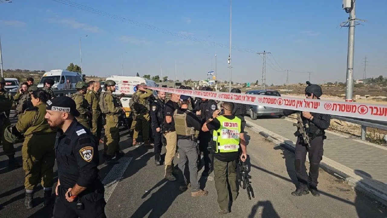 عاجل.. قتيلان في هجوم نتيجة طعن ودهس شمال فلسطين