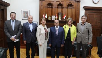 عاجل.. مياه الشرب تبحث مع نوادي الروتاري توصيل الوصلات المنزلية للفئات الأكثر احتياجًا