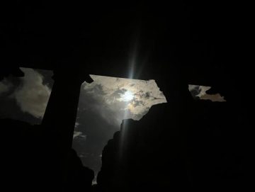 عاجل.. ظاهرة فلكية نادرة تُرصَد في مدينة البترا