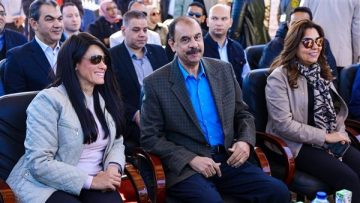 عاجل.. وزراء التخطيط والتنمية المحلية يتفقدان مشروعات تطوير المنطقة الصناعية بغرب جرجا