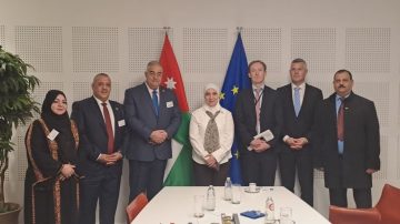 عاجل.. الوفد البرلماني الأردني يبحث تعزيز التعاون في بروكسل