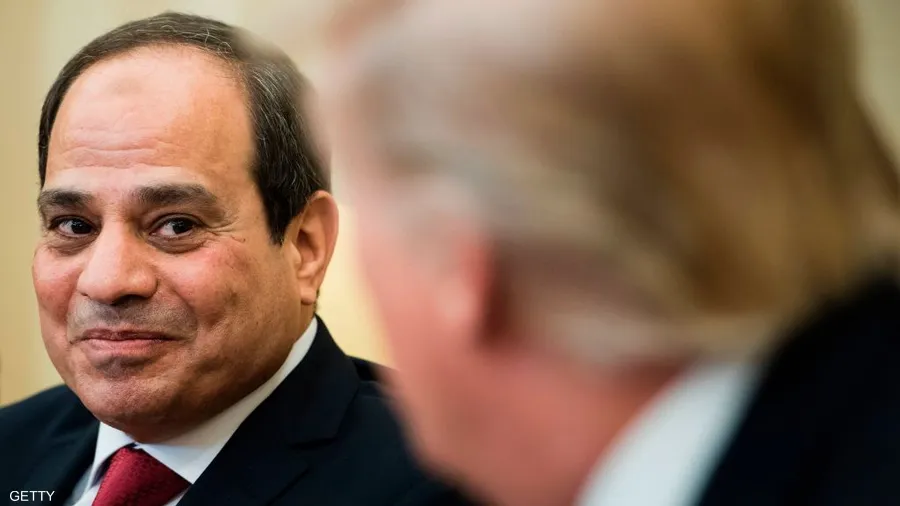 عاجل.. ترامب عن السيسي: صديق وسأكون سعيدًا بلقائه