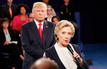 عاجل.. ترامب يكشف سبب كبح هجومه على كلينتون: احترامًا لميلانيا