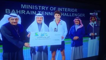 عاجل.. القطب وصيفًا لبطولة النخبة الخامسة للتنس في البحرين