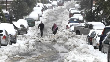 عاجل.. الأرصاد تحسم الجدل حول تساقط الثلوج بالأردن هذا العام