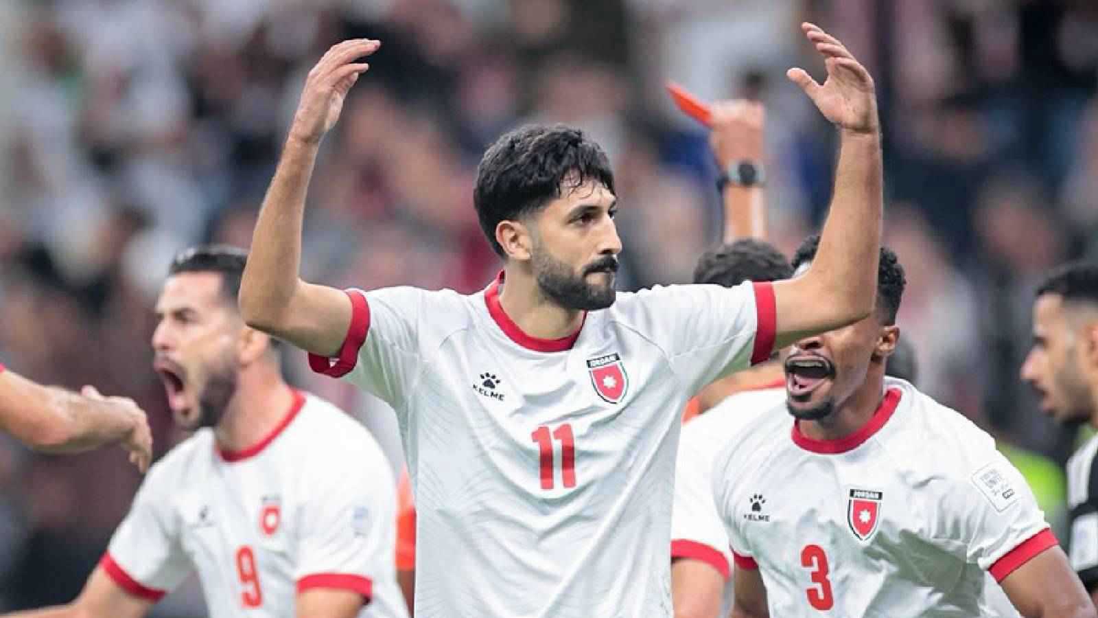 عاجل.. يزن النعيمات يوضح حقيقة انتقاله للأهلي المصري