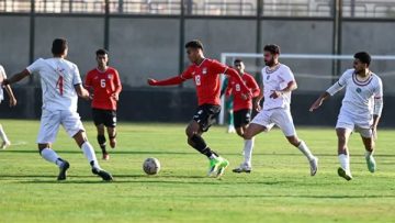 عاجل.. منتخب مصر للشباب