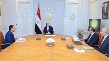 عاجل.. الرئيس السيسي يوجه بإطلاق الحزمة الثانية من التسهيلات الضريبية