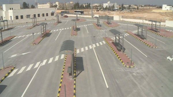 عاجل.. افتتاح المجمع الغربي الجديد للحافلات في المفرق غداً