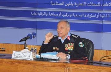 عاجل.. اللواء المعايطة يحاضر في كلية الدفاع الوطني الملكية الأردنية، ويؤكد على تكامل الأدوار بين المؤسسات الوطنية